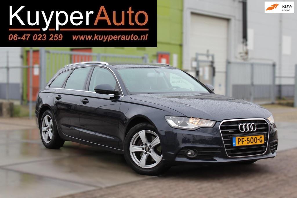 Audi A6 Avant 2.0 TDI Pro Line S leder automaat DISTR RECENT, Auto's, Audi, Euro 5, 136 pk, Gebruikt, 4 cilinders