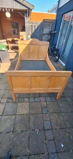 Super gave oude twijfelaar. 120x200.  75 tot 100 jaar oud, Antiek en Kunst, Antiek | Meubels | Bedden, Ophalen