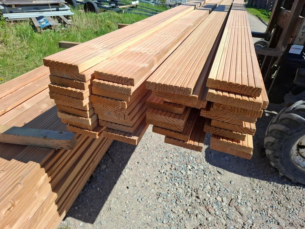 38 st douglas vlonderplanken 4 m b keuze bezorgen mogelijk, Ophalen, Nieuw, A, Hout