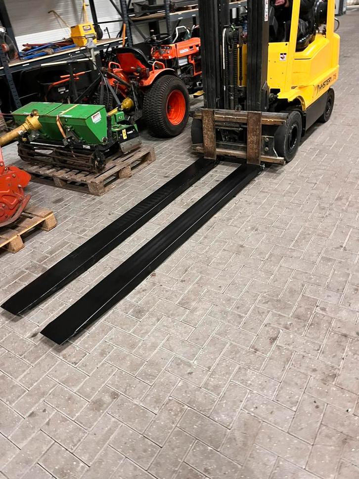 Nieuwe verlenglepels heftruck 200 cm / 250 cm, Doe-het-zelf en Verbouw, IJzerwaren en Bevestigingsmiddelen, 250 mm of meer, Ophalen of Verzenden
