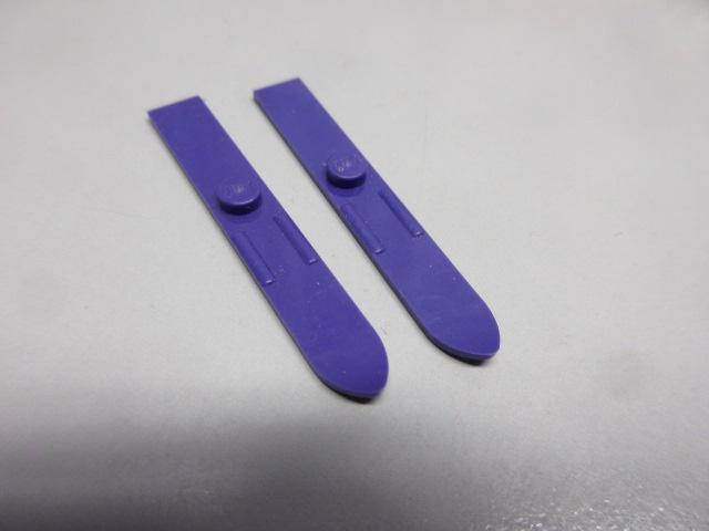 nr. 0364, 2 Minifiguur Skie's, 18744., Kinderen en Baby's, Speelgoed | Duplo en Lego, Ophalen of Verzenden, Zo goed als nieuw