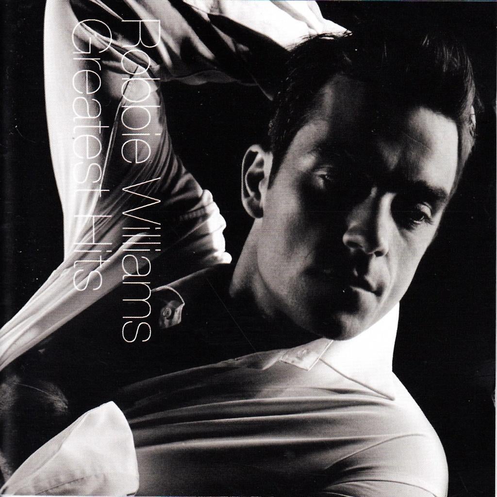 Robbie Williams - Greatest Hits, Ophalen of Verzenden, Zo goed als nieuw