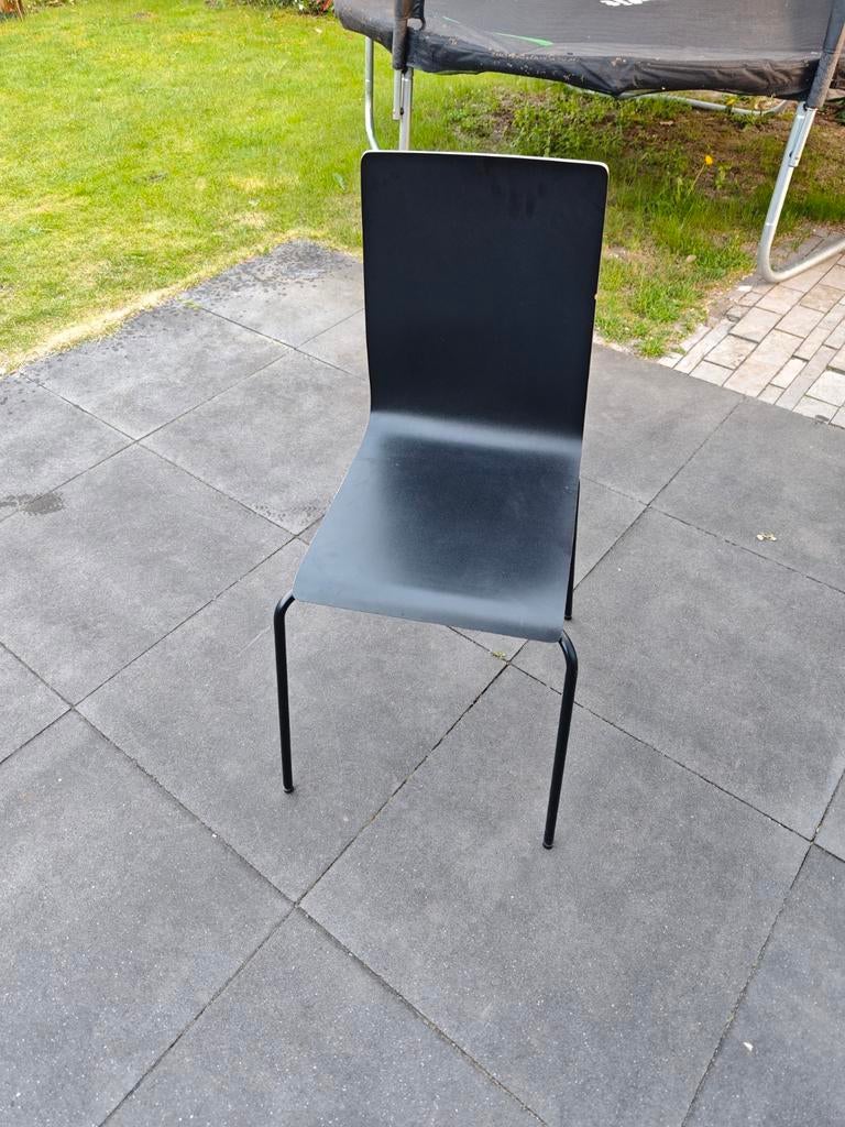 Gratis zwarte stoel, Ophalen, Gebruikt, Zwart, Eén