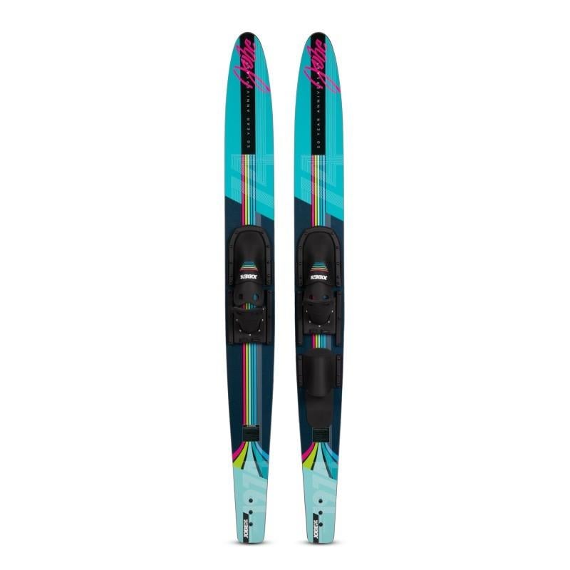 Nieuwe Jobe Allegre waterski set 67 inch lengte 1.70 mtr, Ophalen of Verzenden, Nieuw