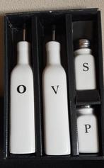 Olie & Azijn Set - Nieuw in Doos, Ophalen of Verzenden, Nieuw