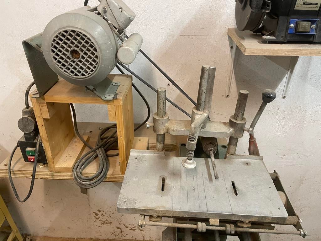 Langgatboor kity, Doe-het-zelf en Verbouw, Ophalen, Gebruikt, 400 tot 600 watt, Overige typen