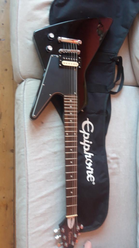 Epiphone Pro 1 Explorer  mint 2015, Ophalen of Verzenden, Zo goed als nieuw, Solid body, Epiphone