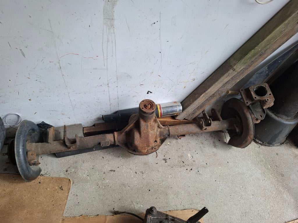 Volvo 142 Achteras Cardan met Geluid (gratis, zonder remmen), Verzenden, Gebruikt, Volvo