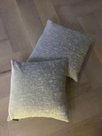 Sjiek Kussens - Set van 2 Beige Kussens, Ophalen of Verzenden, Zo goed als nieuw, Grijs, Vierkant