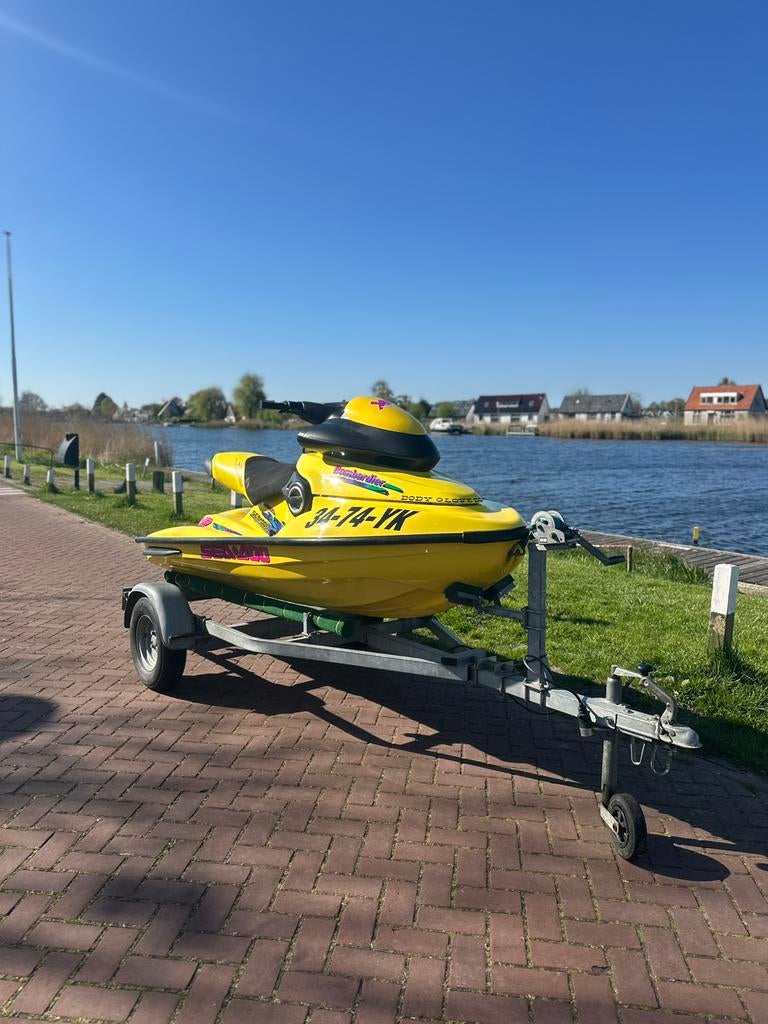 Seadoo XP Absolute Topstaat! Incl Traler, Ophalen, Zo goed als nieuw, Benzine, 120 tot 200 pk