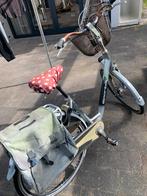Sparta damesfiets met mand en fietstassen, Sparta, Versnellingen, Ophalen of Verzenden, 53 tot 56 cm