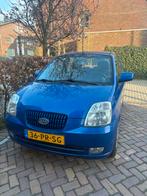 Kia Picanto 1.0 2004 Blauw, Voorwielaandrijving, Euro 5, Stof, 836 kg