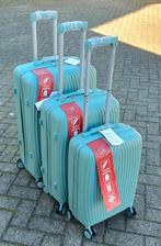 Diverse drie delige kofferset voor € 85 VERZENDEN MOGELIJK, Hard kunststof, Ophalen of Verzenden, Koffer, 70 cm of meer