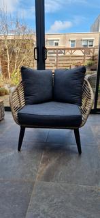 Tuin Loungestoel te koop, Ophalen, Zo goed als nieuw, Wicker, Stoel
