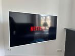 Samsung 55” TV met muurbeugel, Ophalen, 50 Hz, Zo goed als nieuw, Samsung
