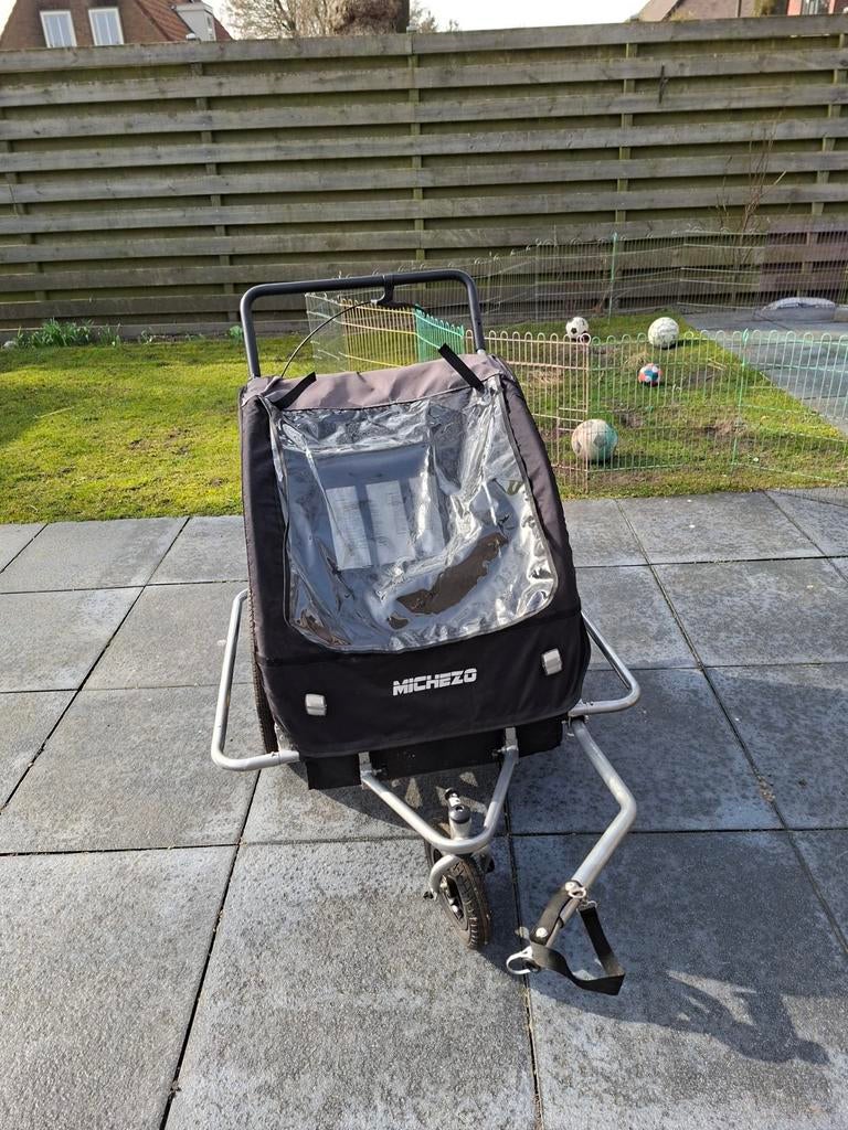 Michezo fietskar, Ophalen, Gebruikt, 20 tot 40 kg, Kinderkar