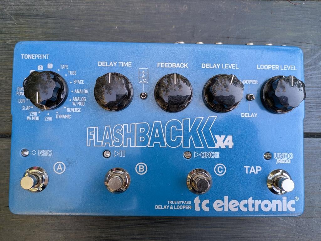 TC Electronic Flashback 4X Delay & Looper, Ophalen of Verzenden