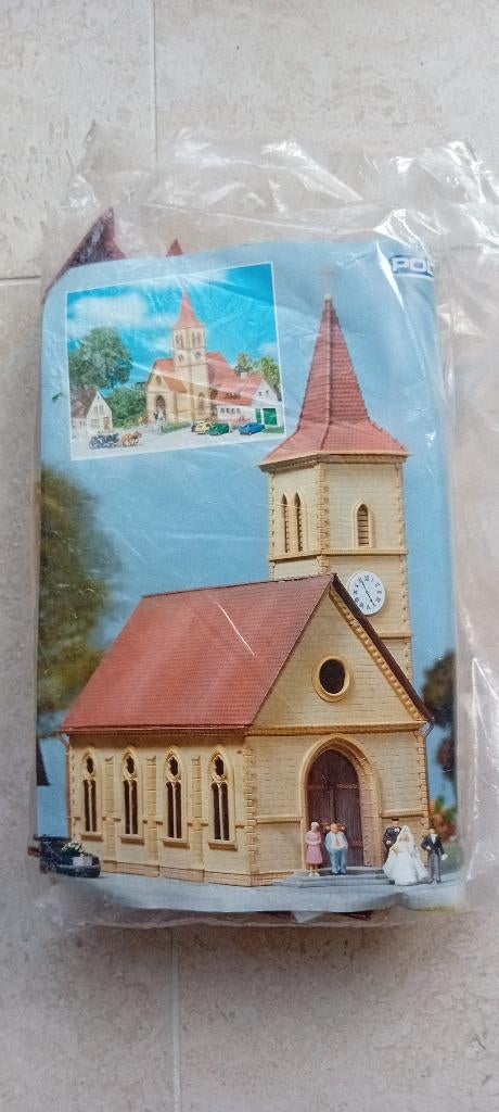 B#27 H0 Pola 1030 + 500 ~ Set van 2 bouwpakketten., Hobby en Vrije tijd, Modeltreinen | H0, Gelijkstroom, Brug, Tunnel of Gebouw