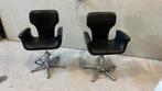 2 kappersstoelen design, Auto-onderdelen, Ophalen of Verzenden, Gebruikt