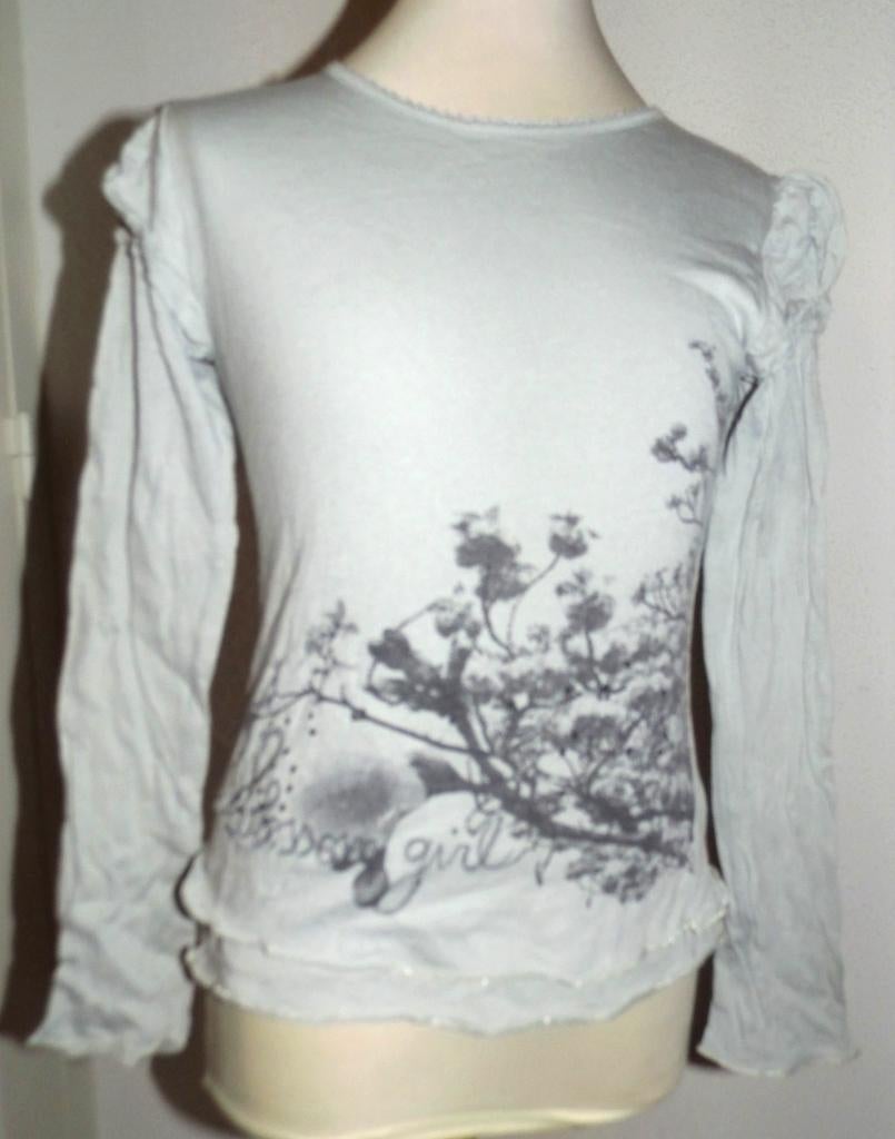 mooie Nono longsleeve maat 146 -152, Kinderen en Baby's, Kinderkleding | Maat 146, Meisje, Ophalen of Verzenden, Shirt of Longsleeve