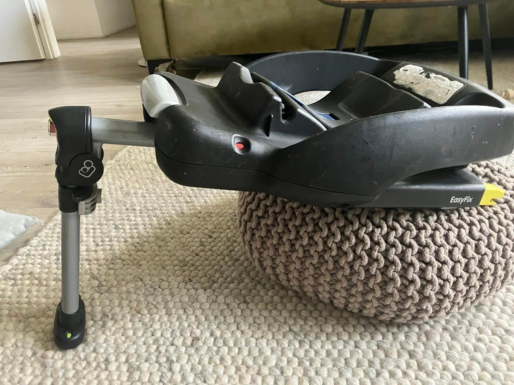 Maxi-Cosi EasyFix Isofix base - Gebruikt, Kinderen en Baby's, Autostoeltjes, Ophalen, Autogordel of Isofix, Gebruikt, 0 t/m 13 kg