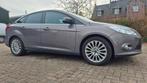 Ford Focus 1.6 TI-VCT First Edition nieuwe apk airco cruise, Gebruikt, 4 cilinders, Bruin, Leder en Stof