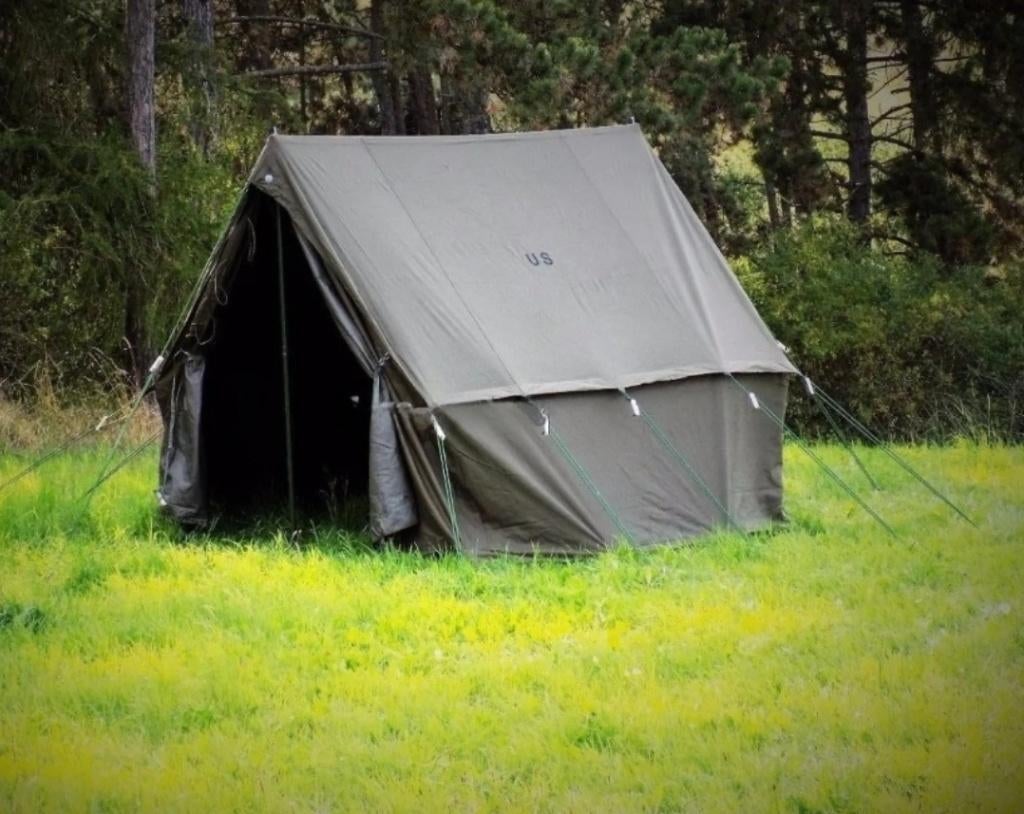 Us small wall tent, Ophalen of Verzenden, Landmacht, Amerika, Overige typen
