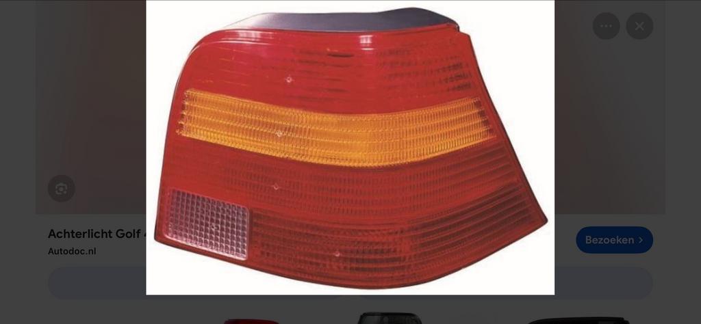 Achterlicht Volkswagen Golf 4 - Links/Rechts, Ophalen of Verzenden, Nieuw, Volkswagen