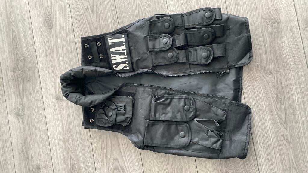 Swat vest, Ophalen of Verzenden, Zo goed als nieuw, 146 t/m 152, Jongen