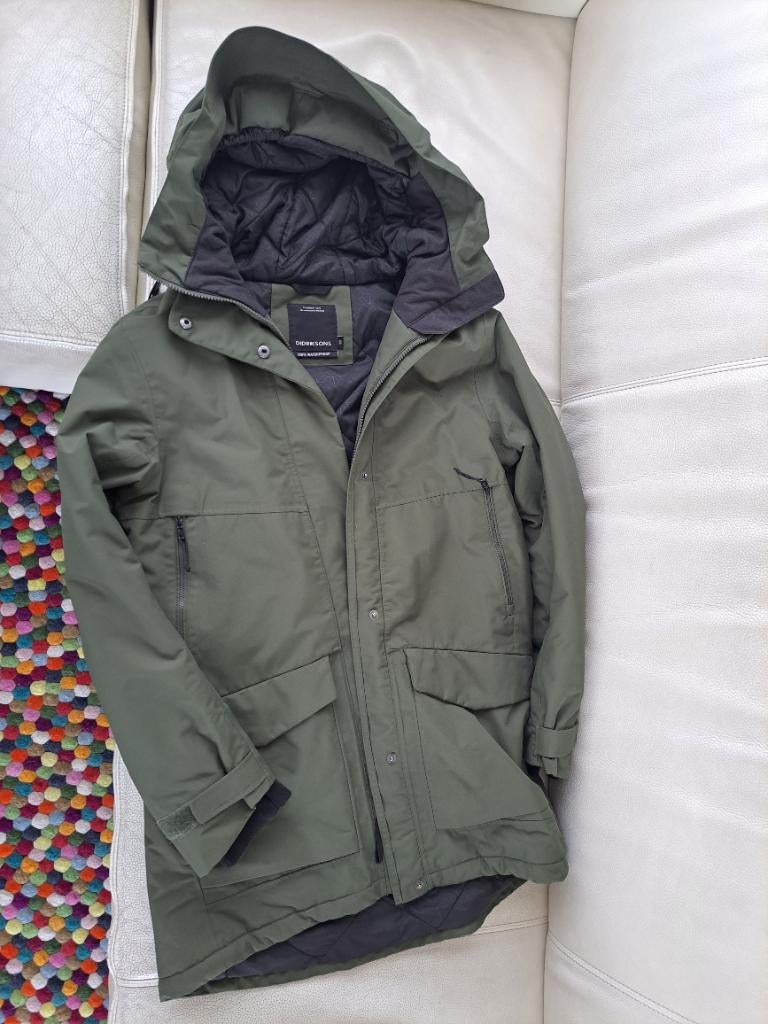 Didriksons jas maat 38 M, Maat 38/40 (M), Ophalen of Verzenden, Zo goed als nieuw, Didriksons