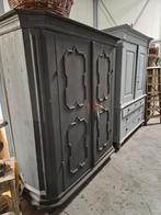 Diverse antieke kasten  Louvre deuren Unieke stukken, Ophalen of Verzenden