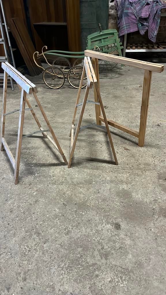 Schragen, Ophalen, Gebruikt, Overige typen, Minder dan 2 meter