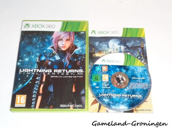Lightning Returns Final Fantasy XIII (Xbox 360), Spelcomputers en Games, Games | Xbox 360, Gebruikt, Role Playing Game (Rpg), 1 speler