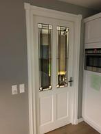 Binnendeur stomp, nieuwstaat, Ophalen, 215 cm of meer, Binnendeur, Glas