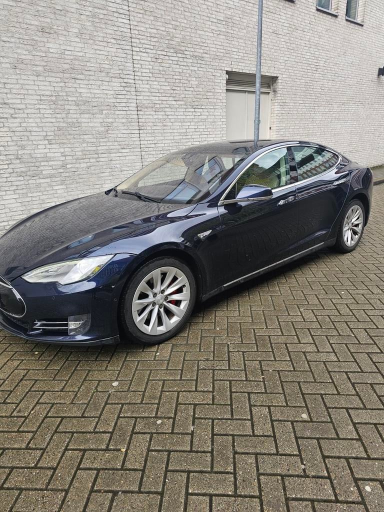 Tesla Model S PERFORMANCE P85 2014 Free Supercharging S01, Auto's, Tesla, Model S, Elektrisch, Particulier, Te koop
