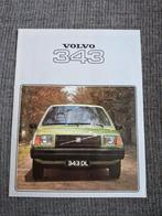 Volvo 343 Brochure 1978 - Mint Conditie, Ophalen of Verzenden, Zo goed als nieuw, Volvo