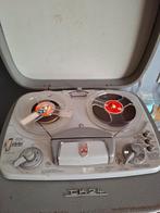Vintage Grundig TK24 Bandrecorder - Werkend met banden, Audio, Tv en Foto, Bandrecorders, Ophalen of Verzenden, Bandrecorder, Met banden