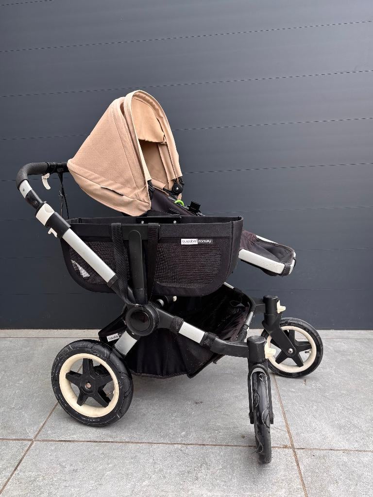 Bugaboo Donkey Duo Tweelingwagen, Kinderen en Baby's, Kinderwagens en Combinaties, Gebruikt, Duowagen, Bugaboo, Ophalen