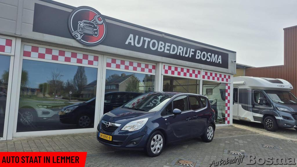 Opel Meriva 1.4 Turbo Anniversary Edition, Voorwielaandrijving, Euro 5, Gebruikt, 4 cilinders