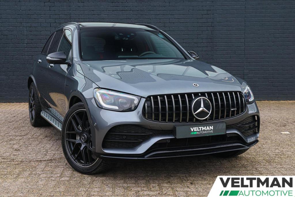 Mercedes GLC-klasse AMG 43 4MATIC PANO BURMESTER MEMORY SPOR, Automaat, Gebruikt, Euro 6, 390 pk
