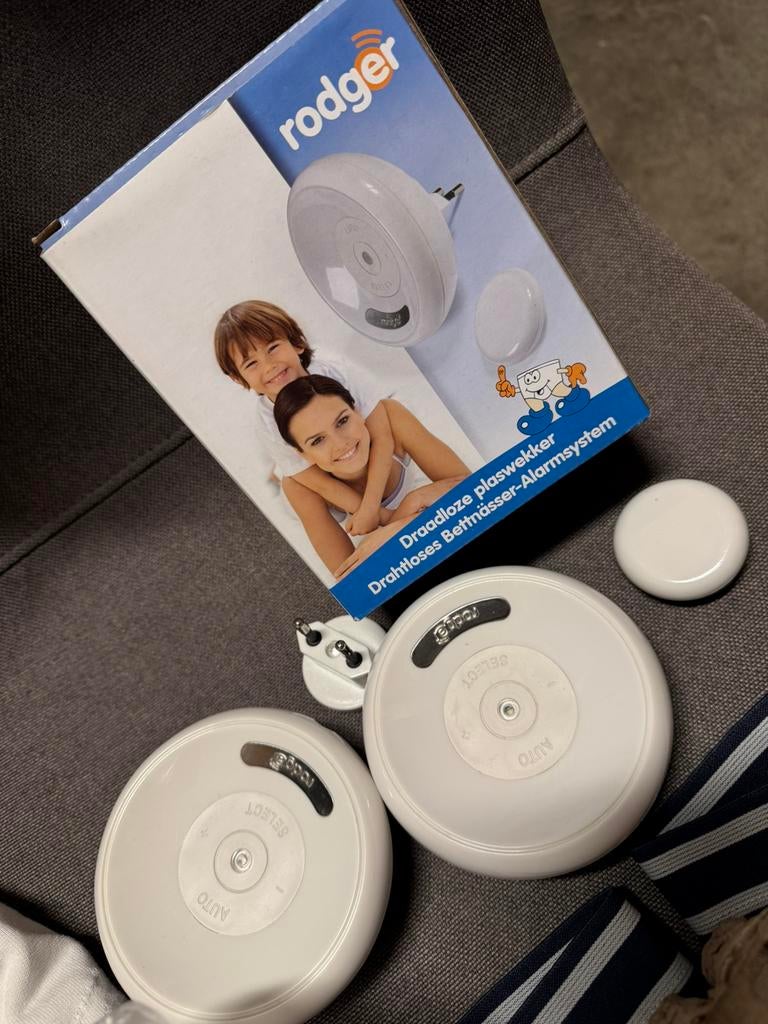 Plaswekkers Rodger, Ophalen, Zo goed als nieuw