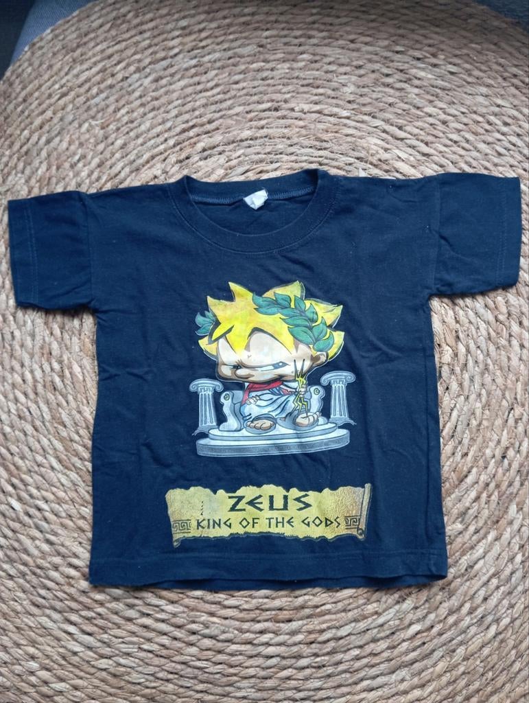 T-shirt Zeus | Maat 98, Kinderen en Baby's, Kinderkleding | Maat 98, Ophalen of Verzenden, Onbekend, Jongen, Shirt of Longsleeve