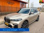 BMW X7 M50d G07 Grijs kenteken individual, 3500kg trekhaak,, Auto's, Lichtsensor, Gebruikt, Zwart, 2993 cc