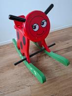 Houten Hobbeldier Lieveheersbeestje, Ophalen