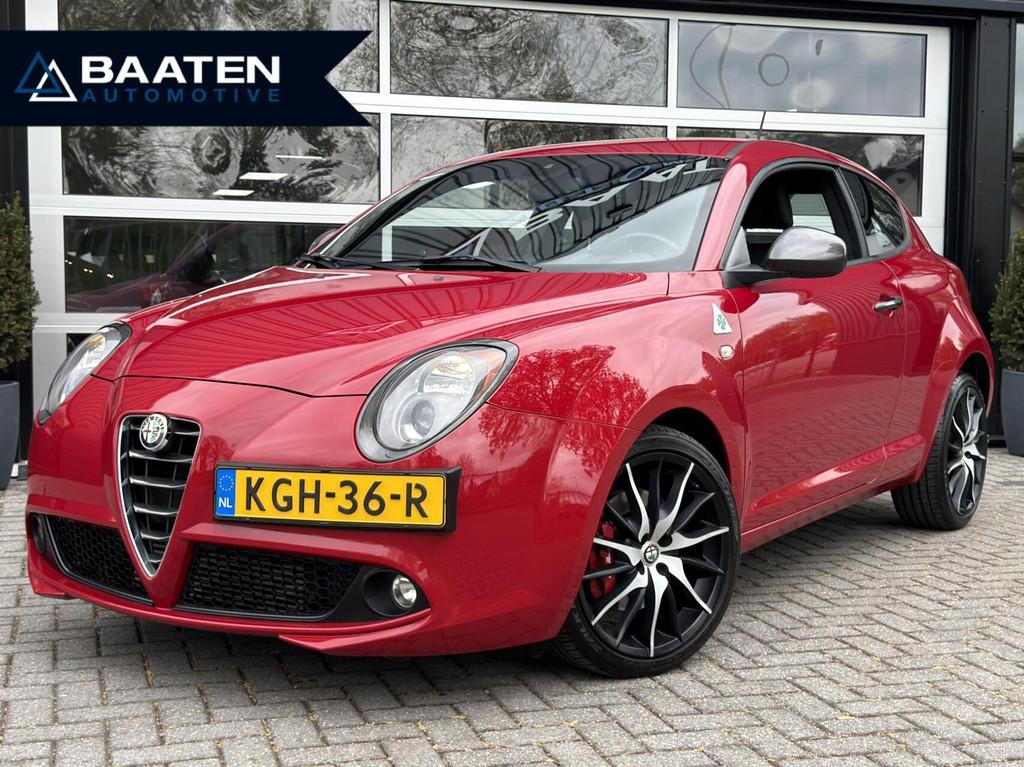 Alfa Romeo MiTo 1.4 T Quadrifoglio Verde 170pk |1e eig|Deale, Auto's, Alfa Romeo, 1145 kg, Euro 6, 4 cilinders, Leder