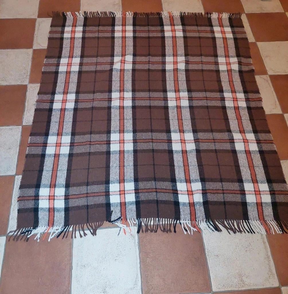 Retro wollen deken, Ophalen of Verzenden