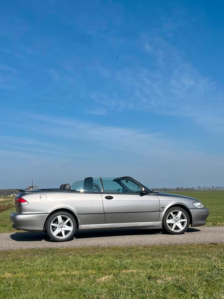 Saab 9-3 2.0 Turbo Aero Cabriolet, Auto's, Saab, Particulier, Saab 9-3, ABS, Airbags, Airconditioning, Alarm, Boordcomputer, Centrale vergrendeling