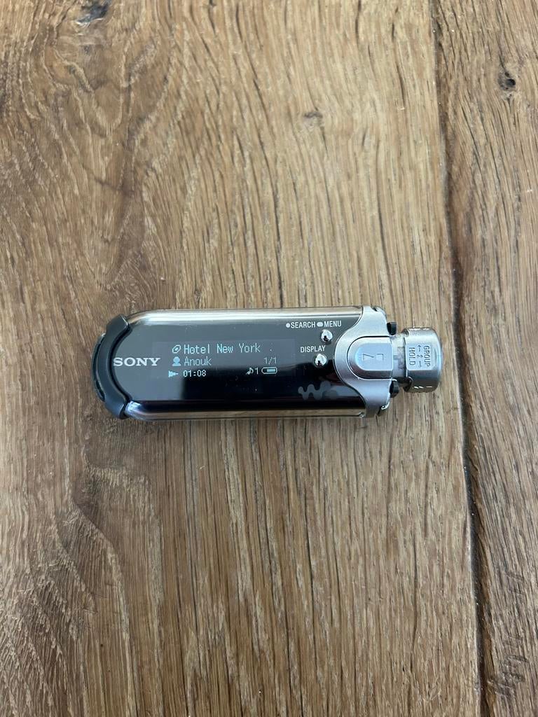 Sony Walkman NW-E405 MP3-speler - 512 MB, Ophalen of Verzenden, Gebruikt, Sony, Minder dan 2 GB