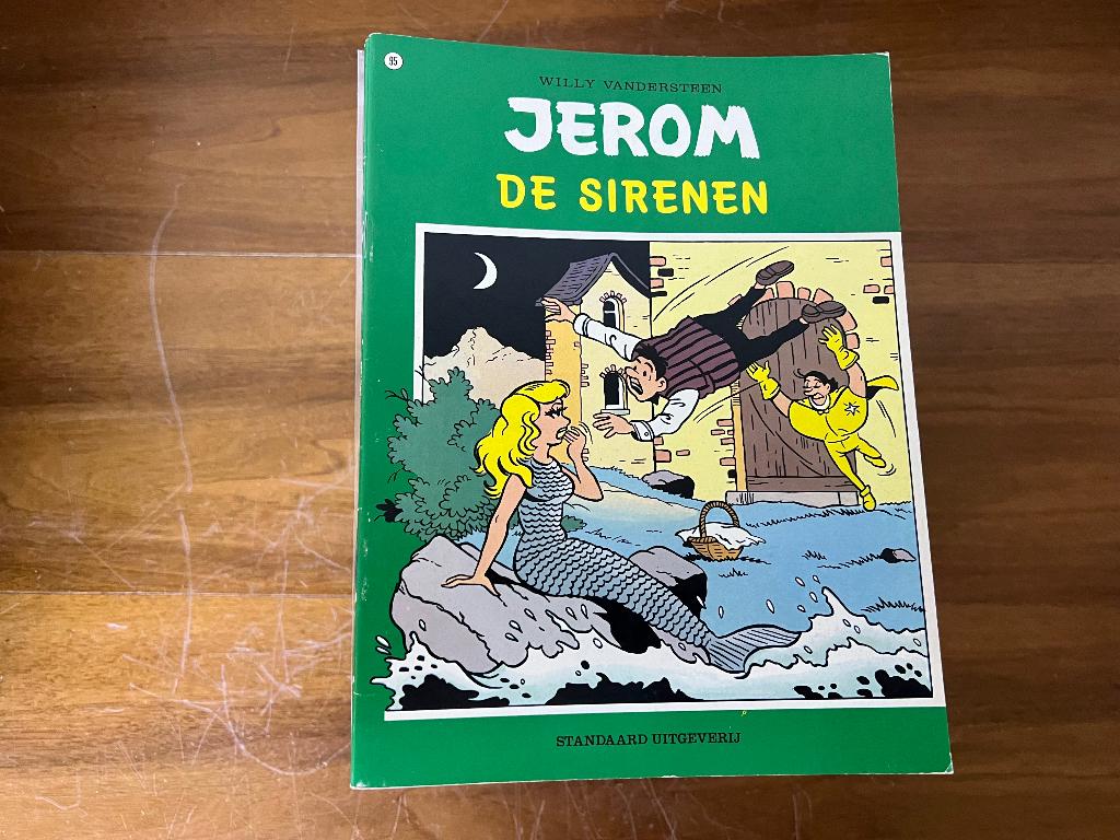 Jerom 2e serie 10 t/m 95 compleet en erg mooi, Boeken, Stripboeken, Gelezen, Complete serie of reeks, Ophalen of Verzenden