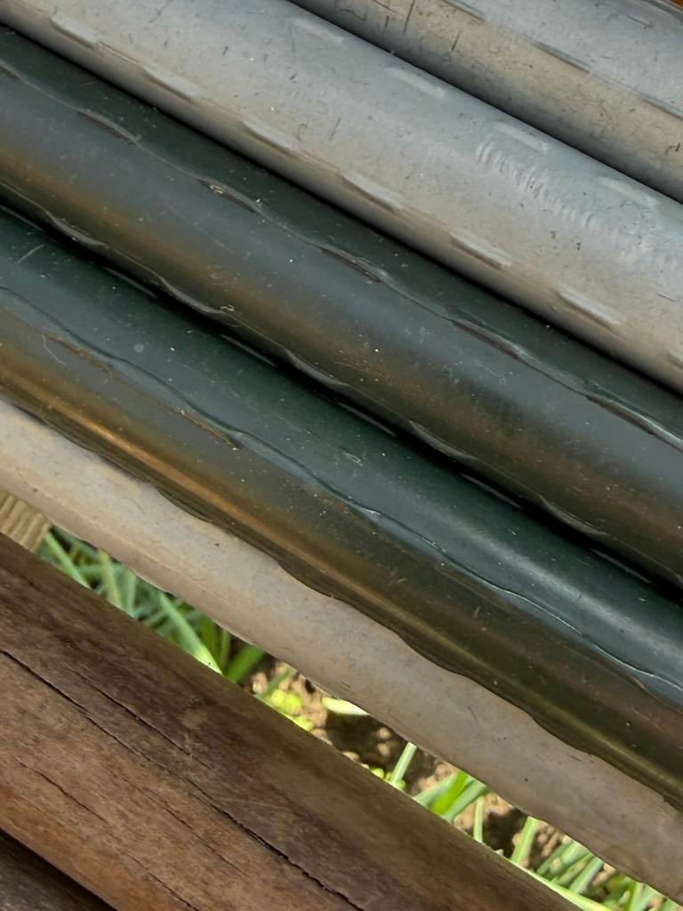 Plastic bonenstaken/ Plastic plant stick, Tuin en Terras, Ophalen, Nieuw, Kweekbak